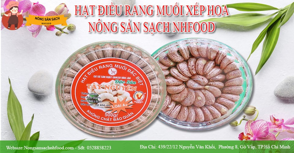 Giá Hạt Điều Rang Muối