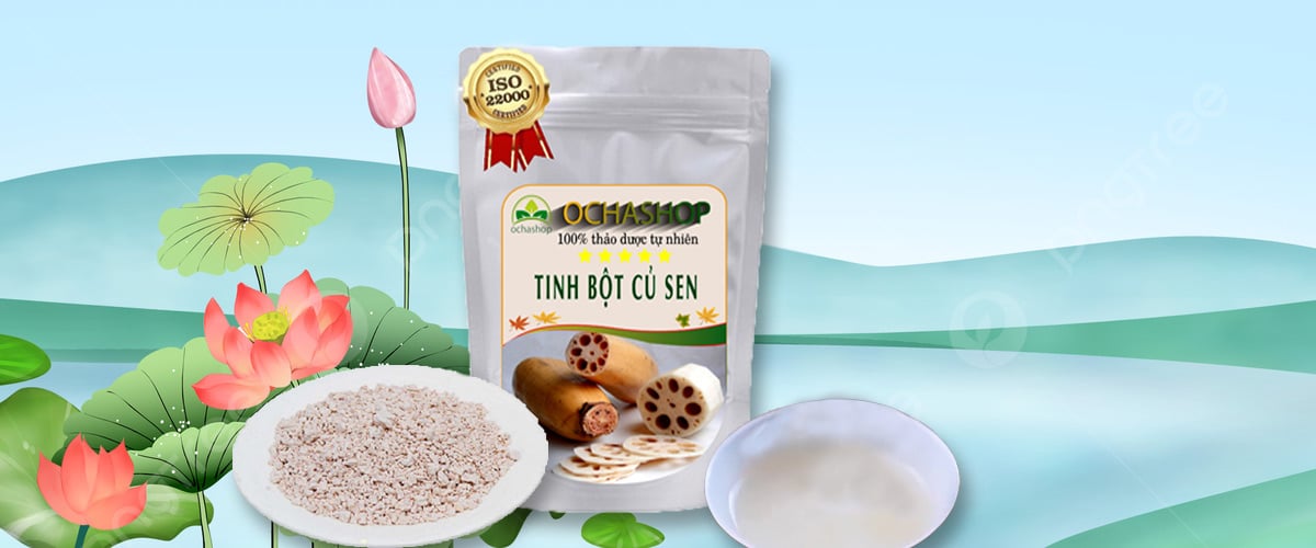 bột củ sen