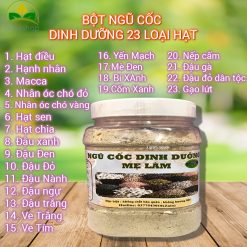 bột ngũ cốc tăng cân