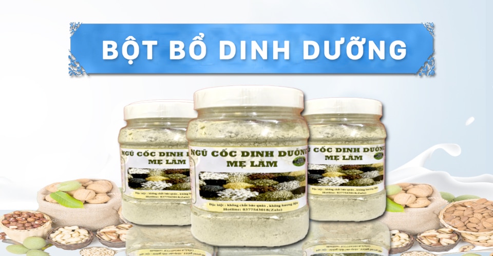 Bột Ngũ Cốc Giảm Cân