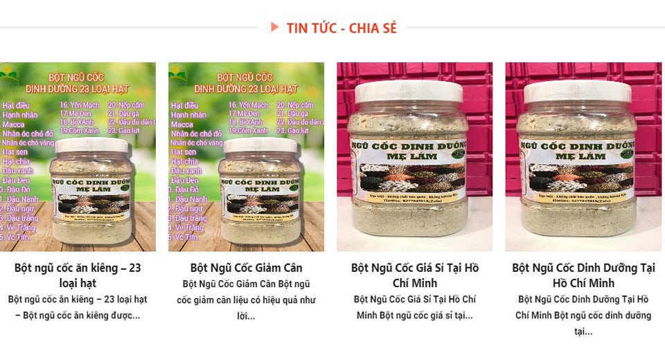 Bột Ngũ Cốc