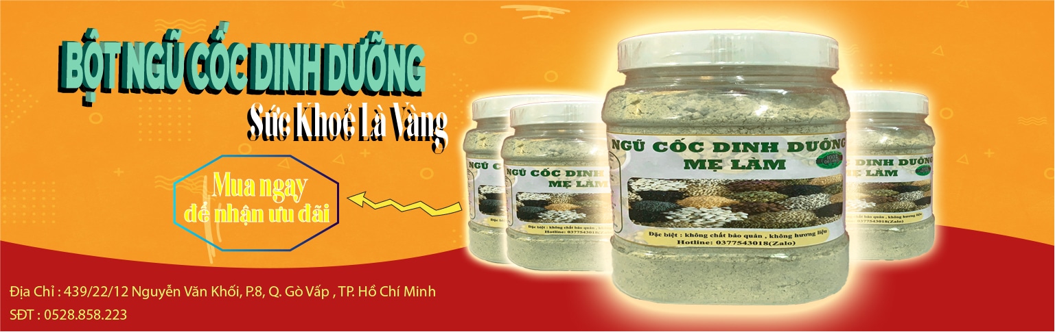 Bột Ngũ Cốc Dinh Dưỡng