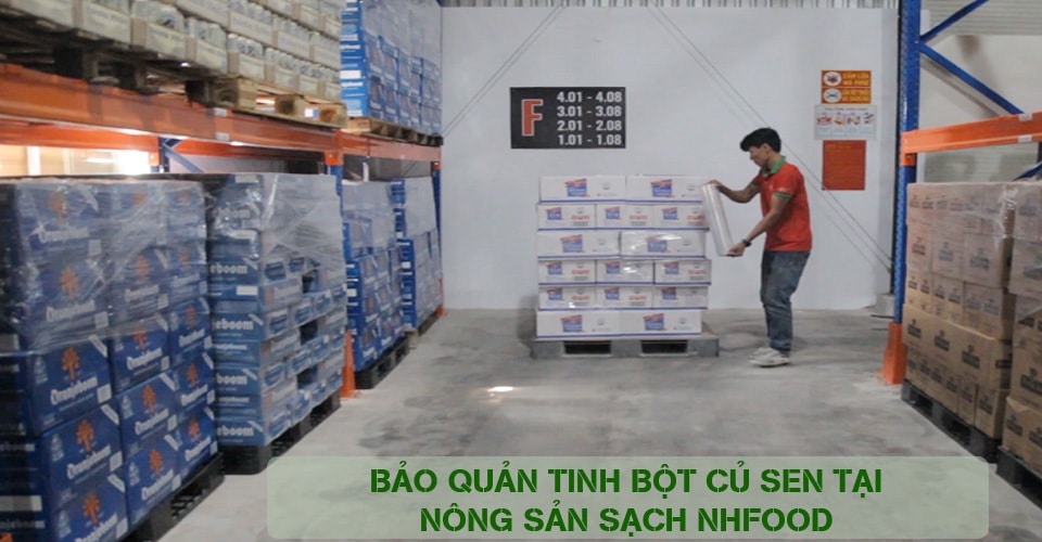 Cách Bảo Quản Tinh Bột Củ Sen Nguyên Chất