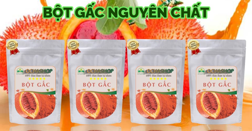 Bột Quả Gấc Tại Hồ Chí Minh