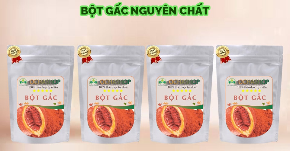 Bột Trái Gấc Tại Hồ Chí Minh