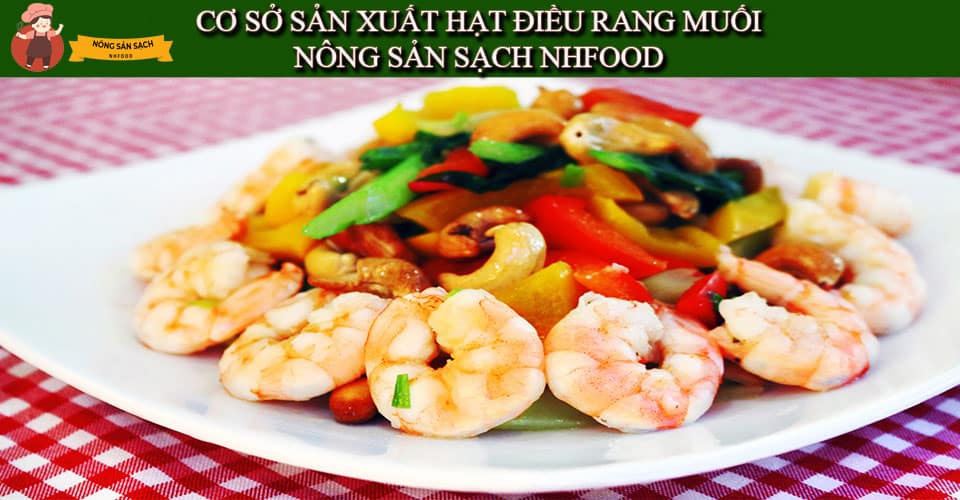 Các Sản Phẩm Làm Từ Hạt Điều