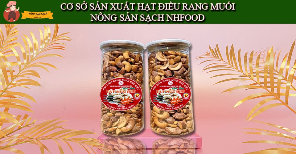 Hạt Điều Lon Pet