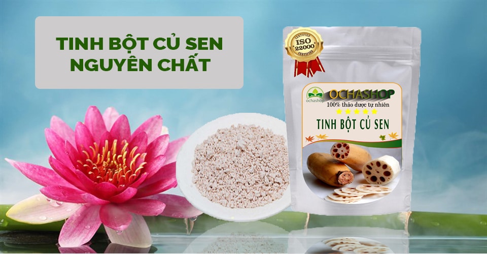 Tinh Bột Củ Sen Tại Hồ Chí Minh