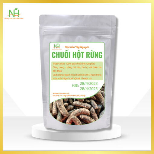 Chuối Hột Rừng