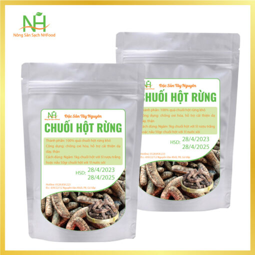 Chuối Hột Rừng Tây Nguyên