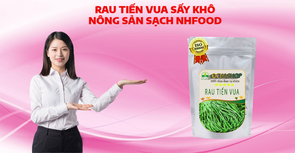 Rau tiến vua giá sỉ