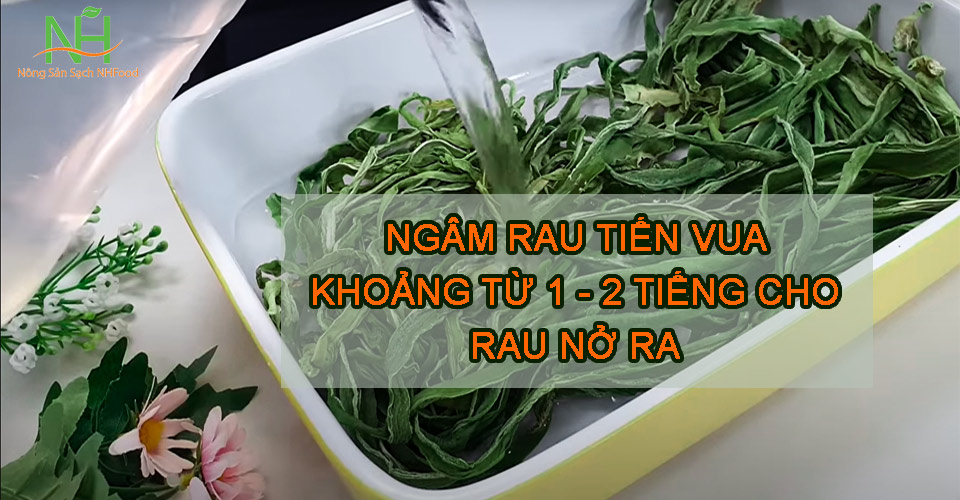 Ngâm Rau Tiến Vua