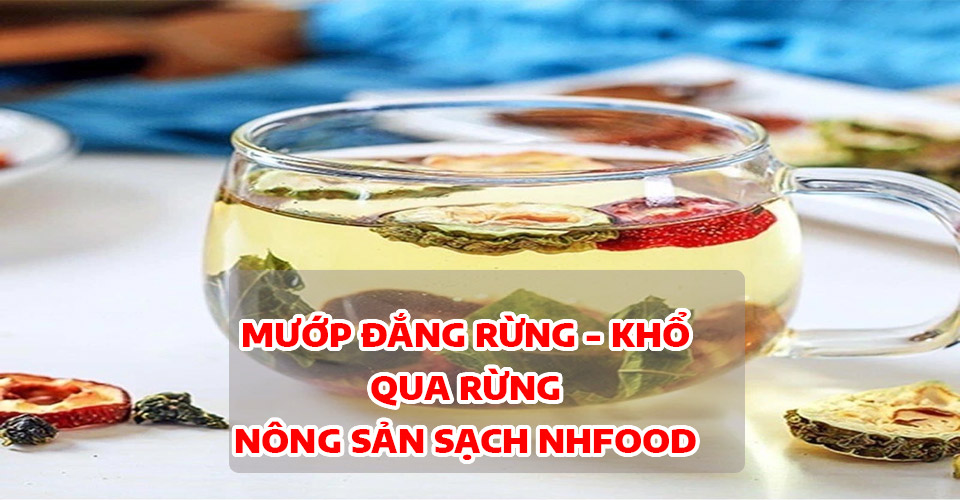 Trà Mướp Đắng Rừng