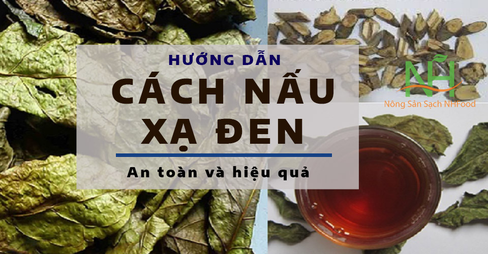 Nấu Trà Xạ Đen