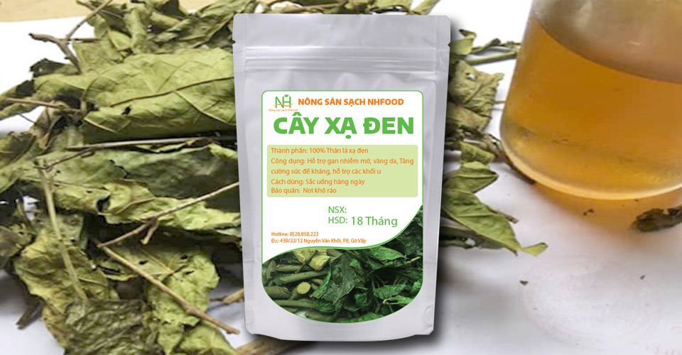 Cây Xạ Đen