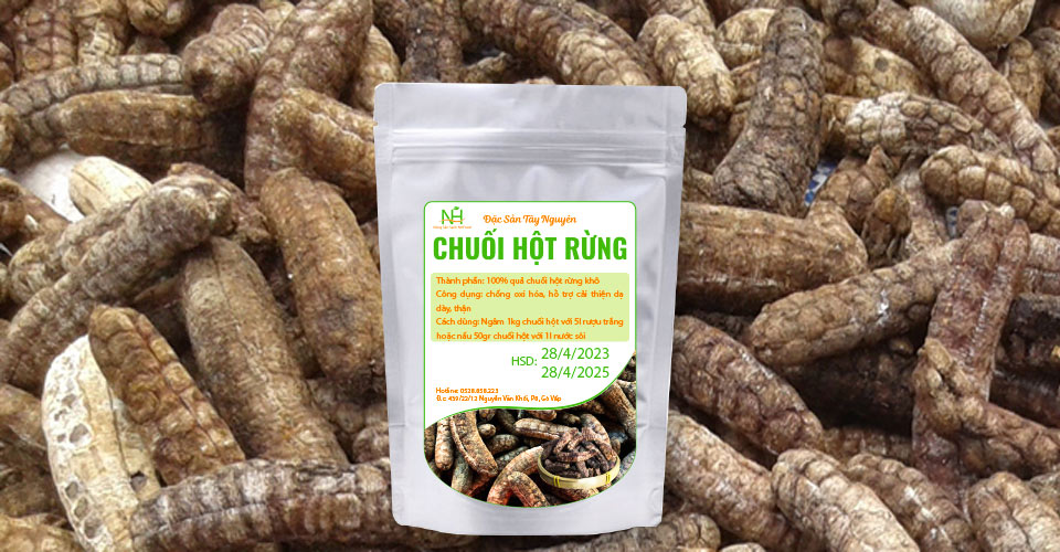 Chuối Hột Rừng